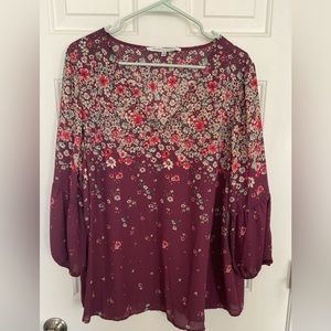NWT- Collective Concepts Blouse - 2x